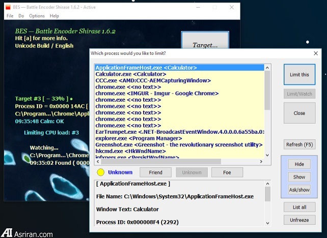 چگونگی محدود کردن استفاده از پردازنده در ویندوز چگونگی محدود کردن استفاده از پردازنده در ویندوز