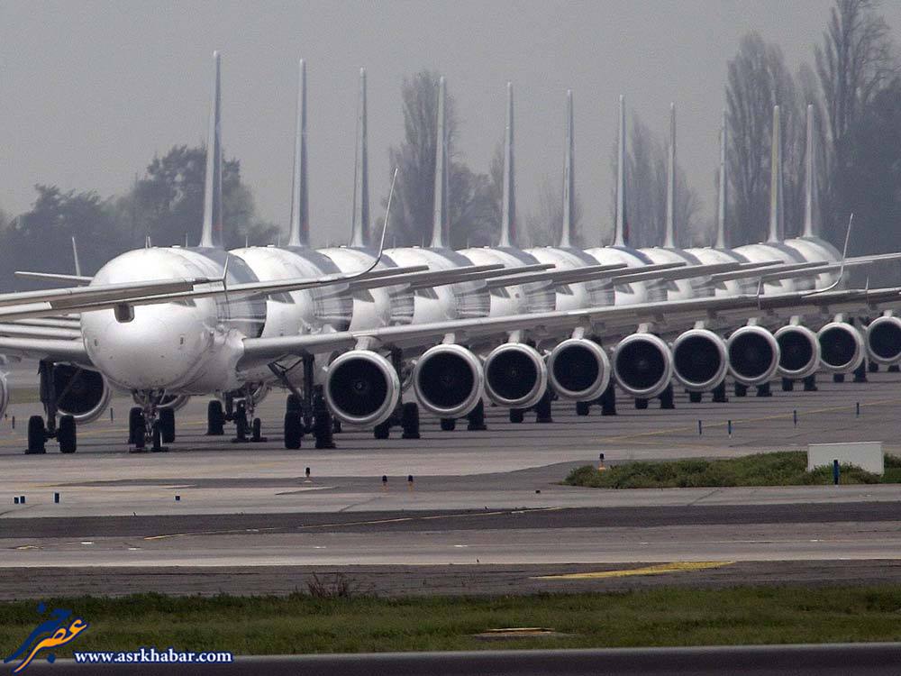 به این میگن اعتصاب (عکس)