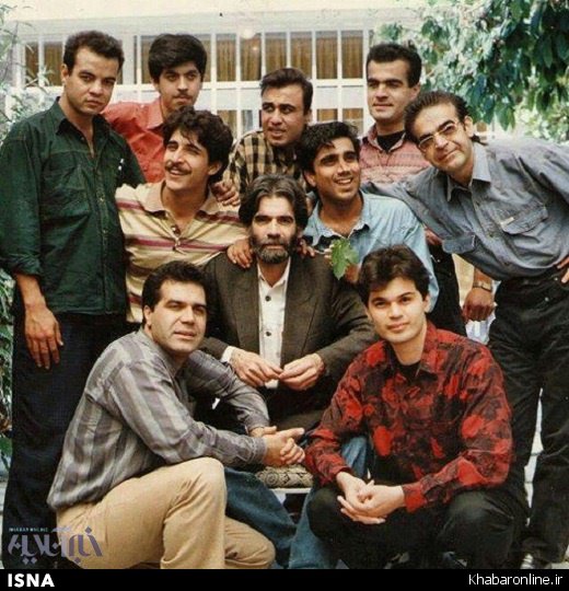 بازیگران مشهور طنز، 21 سال پیش (عکس)