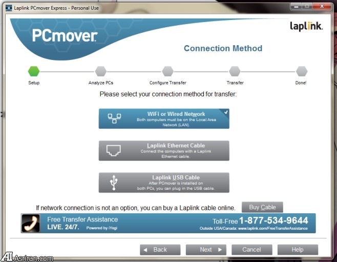 انتقال آسان دادهها از رایانهای قدیمی به رایانه جدید انتقال آسان دادهها از رایانهای قدیمی به رایانه جدید