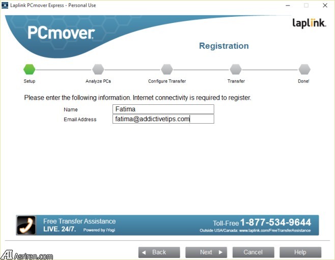 انتقال آسان دادهها از رایانهای قدیمی به رایانه جدید انتقال آسان دادهها از رایانهای قدیمی به رایانه جدید