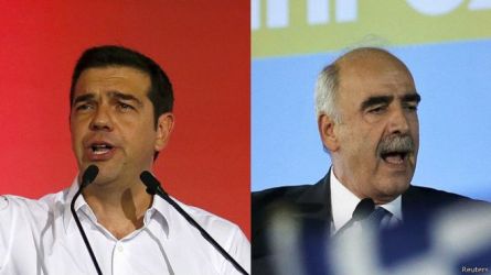 رهبر حزب چپگرای یونان پیروز انتخابات شد