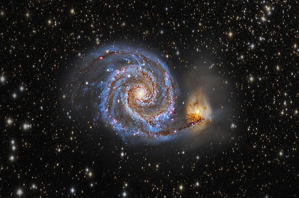 کشف اولین شواهد از دگردیسی کهکشانها کشف اولین شواهد از دگردیسی کهکشانها