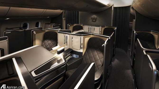 رونمایی از کابین درجه یک جدید بریتیش ایرویز رونمایی از کابین درجه یک جدید بریتیش ایرویز