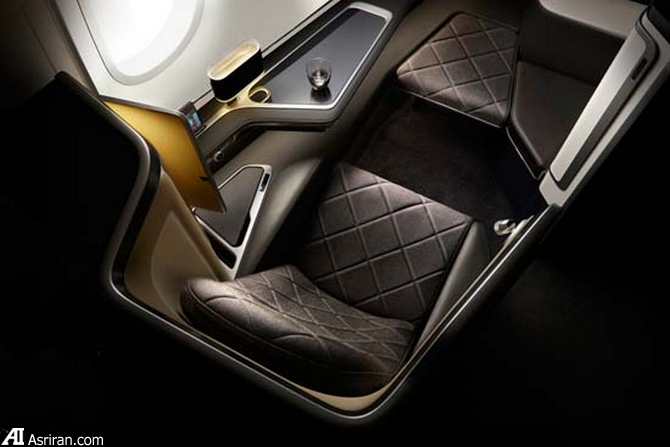 رونمایی از کابین درجه یک جدید بریتیش ایرویز رونمایی از کابین درجه یک جدید بریتیش ایرویز