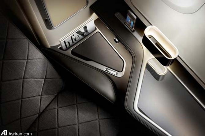 رونمایی از کابین درجه یک جدید بریتیش ایرویز رونمایی از کابین درجه یک جدید بریتیش ایرویز