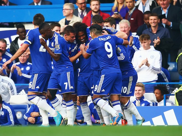 چلسی 1 - 3 ساوتهمپتون / تیم مورینیو شانزدهم جدول(+عکس/جدول) چلسی 1 - 3 ساوتهمپتون / تیم مورینیو شانزدهم جدول(+عکس/جدول)