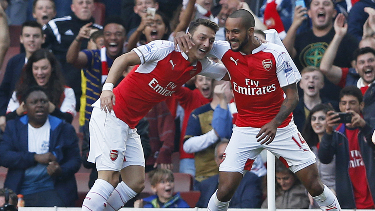 آرسنال 3 - 0 منچستریونایتد / پیروزی شیرین ونگر(+عکس/جدول) آرسنال 3 - 0 منچستریونایتد / پیروزی شیرین ونگر(+عکس/جدول)