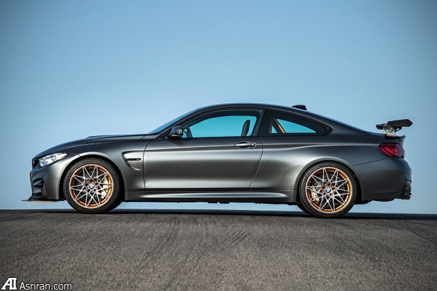 بامو ام4 جیتیاس؛ کانسپتی که لباس واقعیت پوشید بامو ام4 جیتیاس؛ کانسپتی که لباس واقعیت پوشید