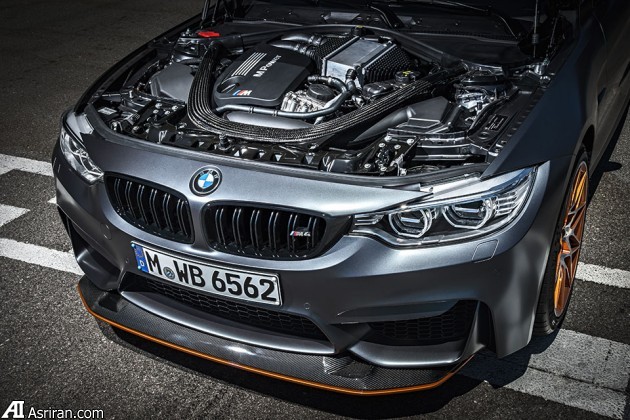 بامو ام4 جیتیاس؛ کانسپتی که لباس واقعیت پوشید بامو ام4 جیتیاس؛ کانسپتی که لباس واقعیت پوشید