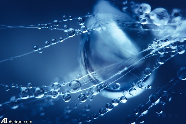 مینی کهکشان قطرات آب مینی کهکشان قطرات آب