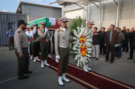 چهارمین کاروان قربانیان فاجعه منا وارد تهران شد