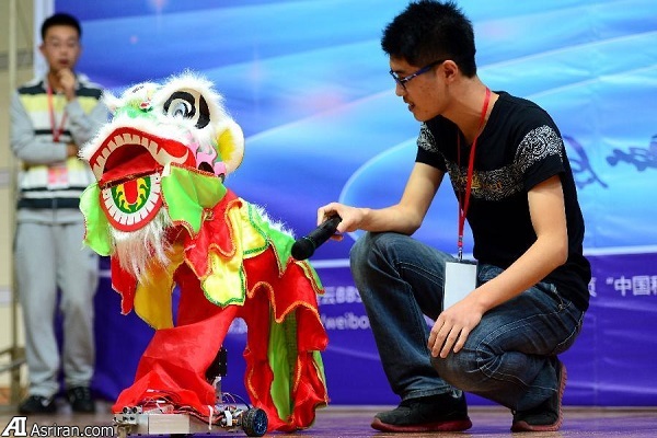 رقابت روبوگیم 2015