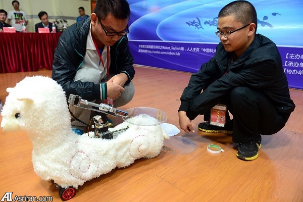 رقابت روبوگیم 2015