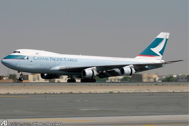 شرکت هواپیمایی هنگ کنگی مسیر پروازی از آسمان ایران را لغو کرد