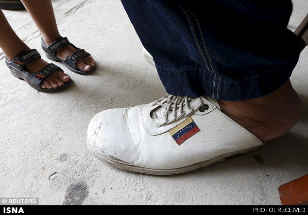 مرد ونزوئلایی رکورد مرد ونزوئلایی رکورد