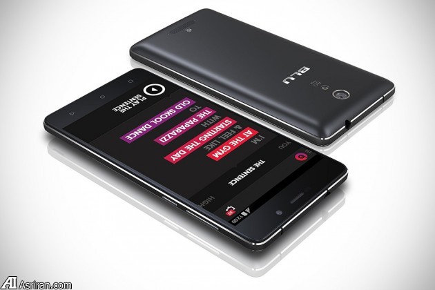 رونمایی بلو از دو گوشی هوشمند مجهز به ابرباتری رونمایی بلو از دو گوشی هوشمند مجهز به ابرباتری