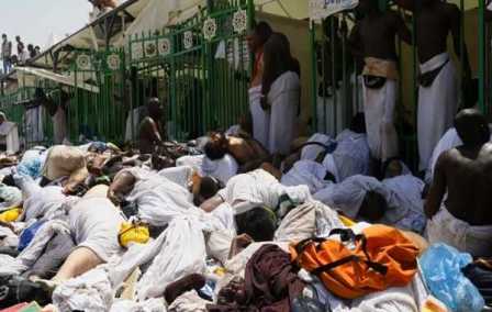 افزایش جان باختگان ایرانی فاجعه منا به 136 نفر افزایش جان باختگان ایرانی فاجعه منا به 136 نفر