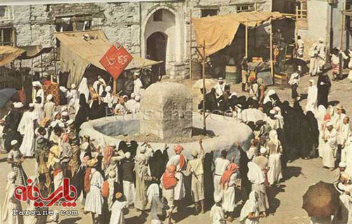 رمی جمرات، 70 سال قبل (عکس)