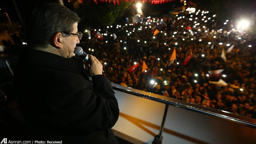 پیروزی دوباره حزب اردوغان در انتخابات پارلمانی ترکیه