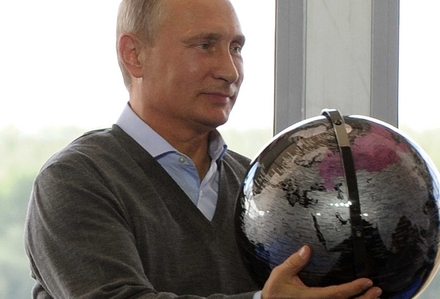 پوتین قدرتمند ترین مرد سال 2015 شد پوتین قدرتمند ترین مرد سال 2015 شد