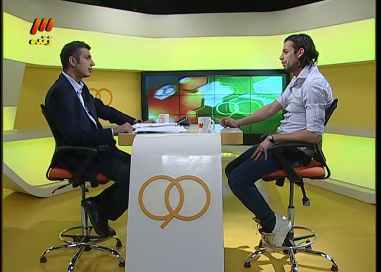 هرآنچه در برنامه 90 نود گذشت/ داورناجی جان نفت ، قاتل پرسپولیس و مشکلاتی که دارد!