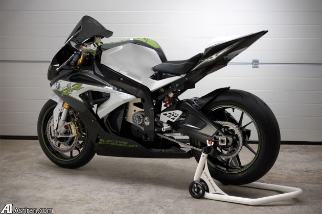 سوپربایک بامو با آلایندگی صفر سوپربایک بامو با آلایندگی صفر