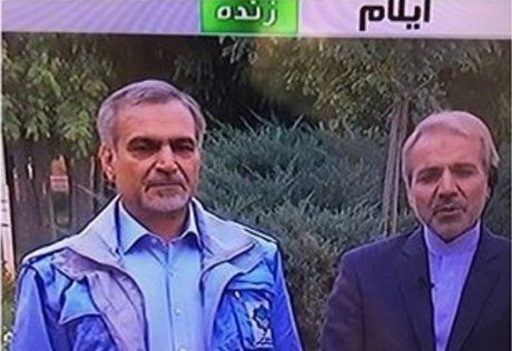 تلویزیون، برادر رئیس‌جمهور را سانسور کرد!