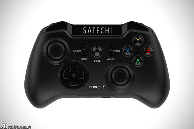 کنترلر بی سیم ساتچی برای گوشی هوشمند کنترلر بی سیم ساتچی برای گوشی هوشمند