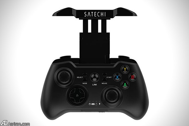 کنترلر بی سیم ساتچی برای گوشی هوشمند کنترلر بی سیم ساتچی برای گوشی هوشمند