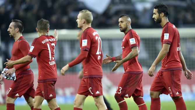 هفته پانزدهم بوندسلیگا / مونشن گلادباخ 3-1 بایرن (+عکس / جدول)