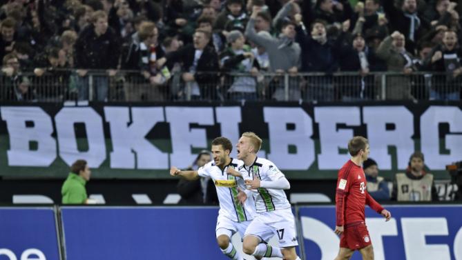 هفته پانزدهم بوندسلیگا / مونشن گلادباخ 3-1 بایرن (+عکس / جدول)