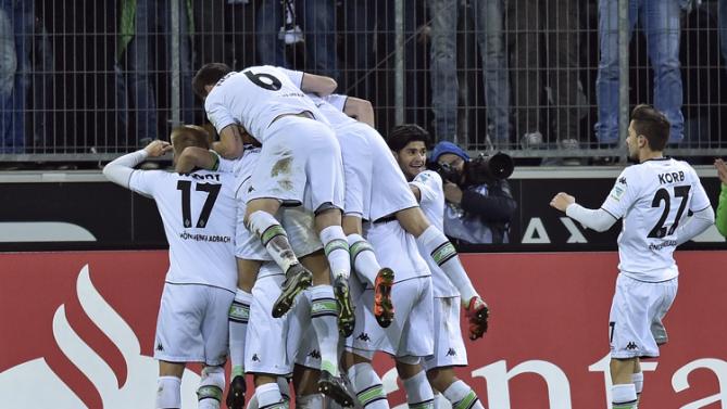 هفته پانزدهم بوندسلیگا / مونشن گلادباخ 3-1 بایرن (+عکس / جدول)