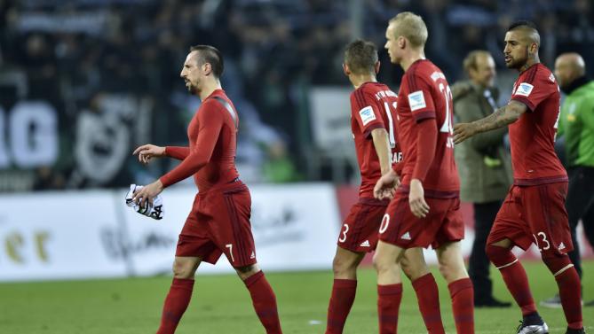 هفته پانزدهم بوندسلیگا / مونشن گلادباخ 3-1 بایرن (+عکس / جدول)