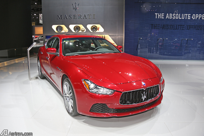 نگاهی گذرا به نمایشگاه خودرو لس آنجلس 2015