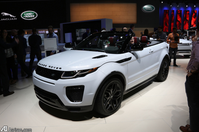 نگاهی گذرا به نمایشگاه خودرو لس آنجلس 2015