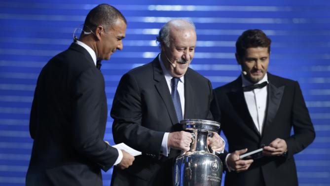 قرعه کشی جام ملت های اروپا انجام شد / بلژیک ، سوئد و ایتالیا در گروه مرگ یورو 2016 قرعه کشی جام ملت های اروپا انجام شد / بلژیک ، سوئد و ایتالیا در گروه مرگ یورو 2016