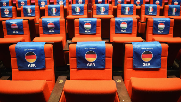 قرعه کشی جام ملت های اروپا انجام شد / بلژیک ، سوئد و ایتالیا در گروه مرگ یورو 2016 قرعه کشی جام ملت های اروپا انجام شد / بلژیک ، سوئد و ایتالیا در گروه مرگ یورو 2016