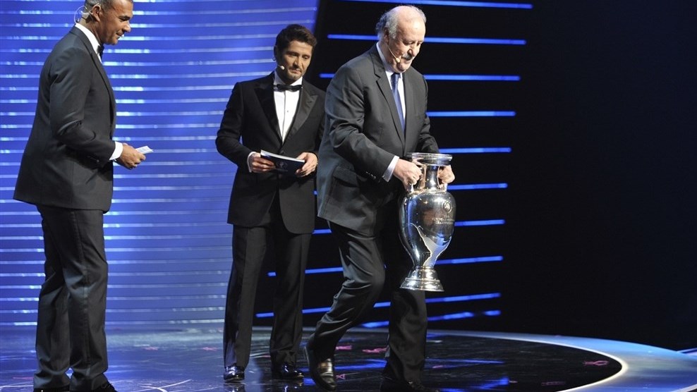 قرعه کشی جام ملت های اروپا انجام شد / بلژیک ، سوئد و ایتالیا در گروه مرگ یورو 2016 قرعه کشی جام ملت های اروپا انجام شد / بلژیک ، سوئد و ایتالیا در گروه مرگ یورو 2016