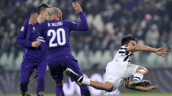 یوونتوس 3 - 1 فیورنتینا / بانوی پیر زنده شد(+عکس/جدول) یوونتوس 3 - 1 فیورنتینا / بانوی پیر زنده شد(+عکس/جدول)