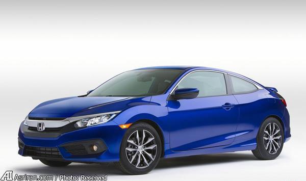 رونمایی از هوندا سیویک کوپه2016 (+عکس) رونمایی از هوندا سیویک کوپه2016 (+عکس)