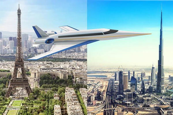 هواپیمای جدید مسافربری مافوق صوت ساخته می شود هواپیمای جدید مسافربری مافوق صوت ساخته می شود