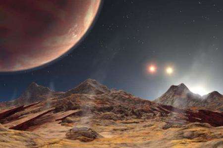 کشف سیاره ای که سه ستاره دارد