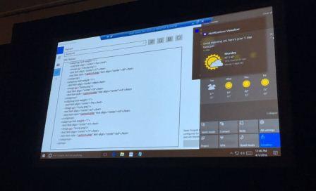 نوتیفیکیشنهای ویجتمانند به ویندوز 10 خواهند آمد نوتیفیکیشنهای ویجتمانند به ویندوز 10 خواهند آمد