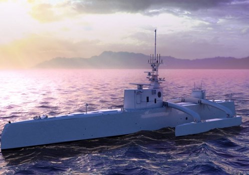 کشتیهای کنترل از راه دور وارد آبهای آزاد خواهند شد کشتیهای کنترل از راه دور وارد آبهای آزاد خواهند شد