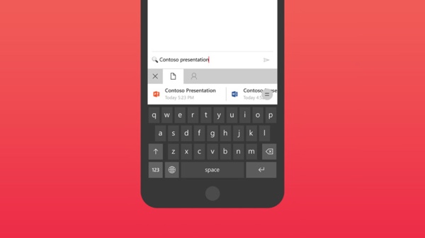 عرضه صفحه کلید هاب مایکروسافت برای آیفون عرضه صفحه کلید هاب مایکروسافت برای آیفون