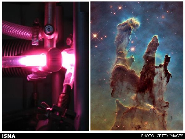 شناسایی اجزای سازنده حیات در یک دنبالهدار مصنوعی شناسایی اجزای سازنده حیات در یک دنبالهدار مصنوعی