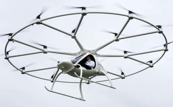 پرواز موفقیت آمیز بالگرد برقی پرواز موفقیت آمیز بالگرد برقی