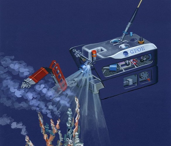 طراحی ربات کاوشگر برای کاوش در اعماق آبها طراحی ربات کاوشگر برای کاوش در اعماق آبها