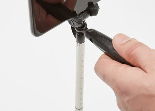 حذف لرزش دست هنگام عکسبرداری با موبایل